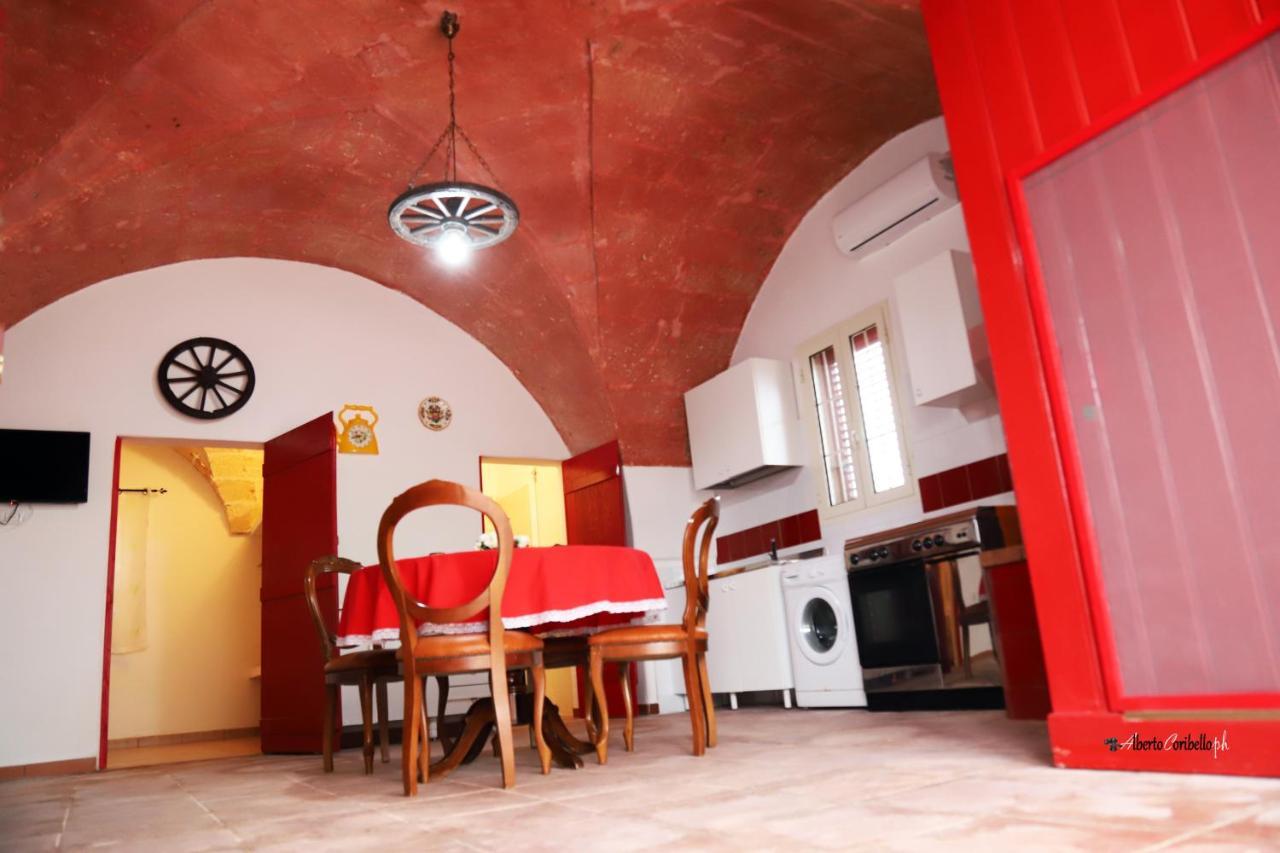 Villa Potenza Galatone Esterno foto