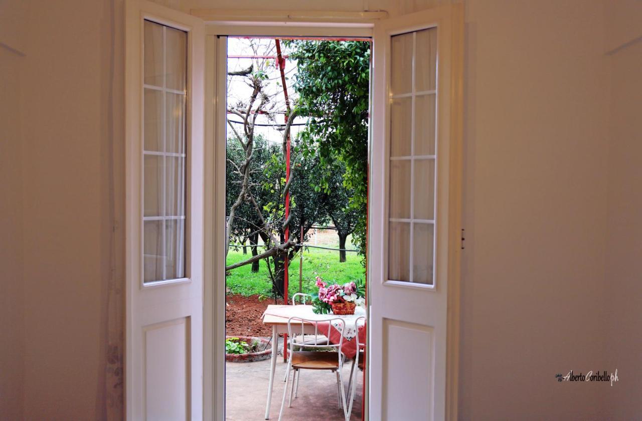 Villa Potenza Galatone Esterno foto
