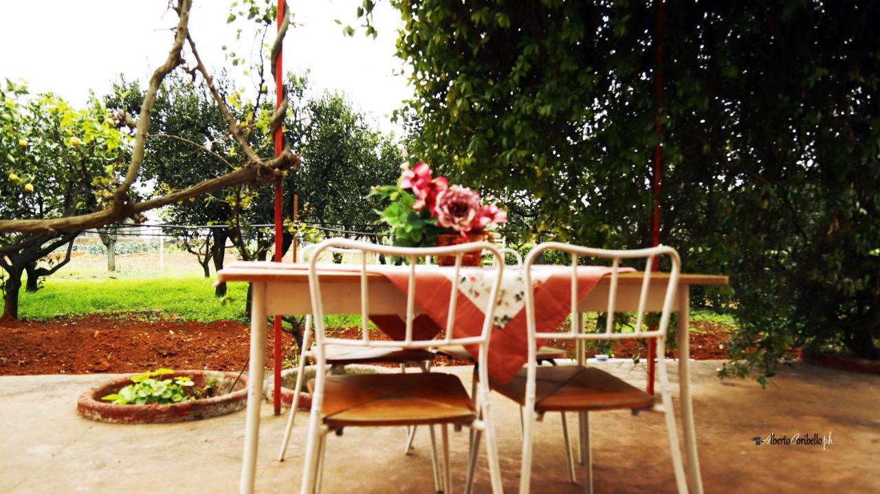 Villa Potenza Galatone Esterno foto