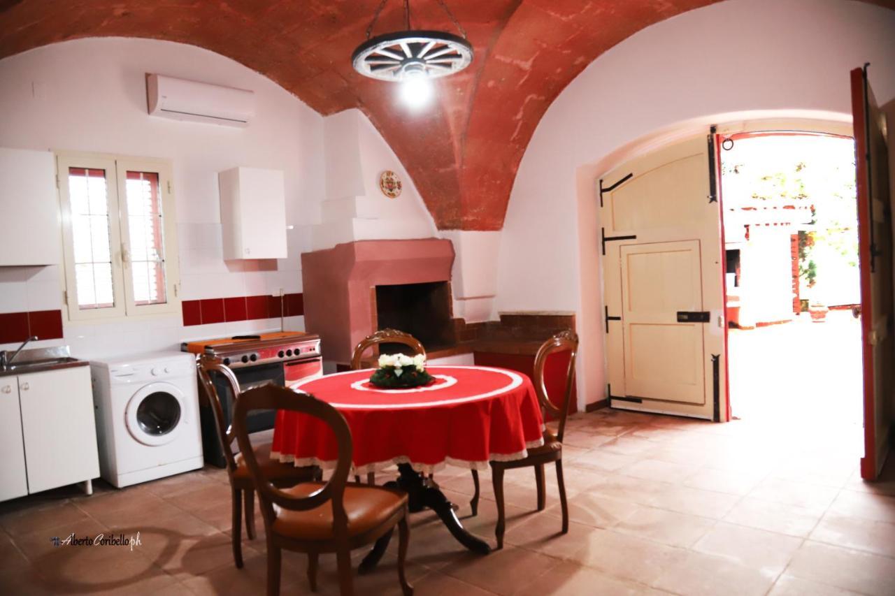 Villa Potenza Galatone Esterno foto
