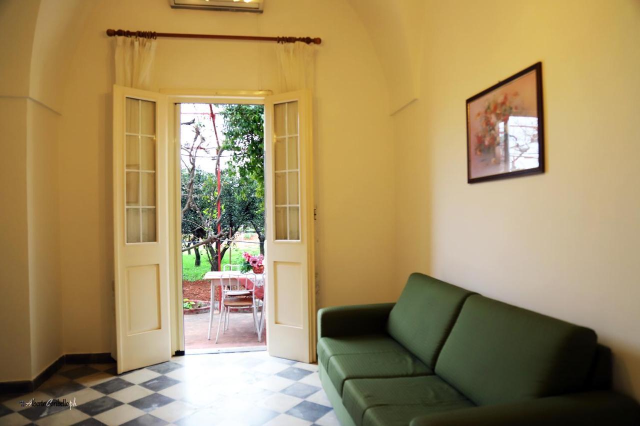 Villa Potenza Galatone Esterno foto