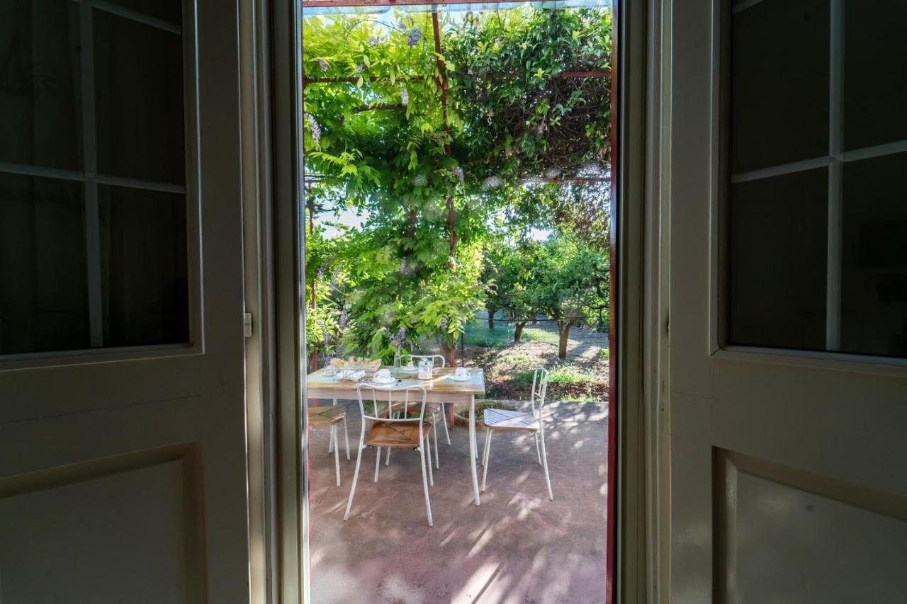 Villa Potenza Galatone Esterno foto