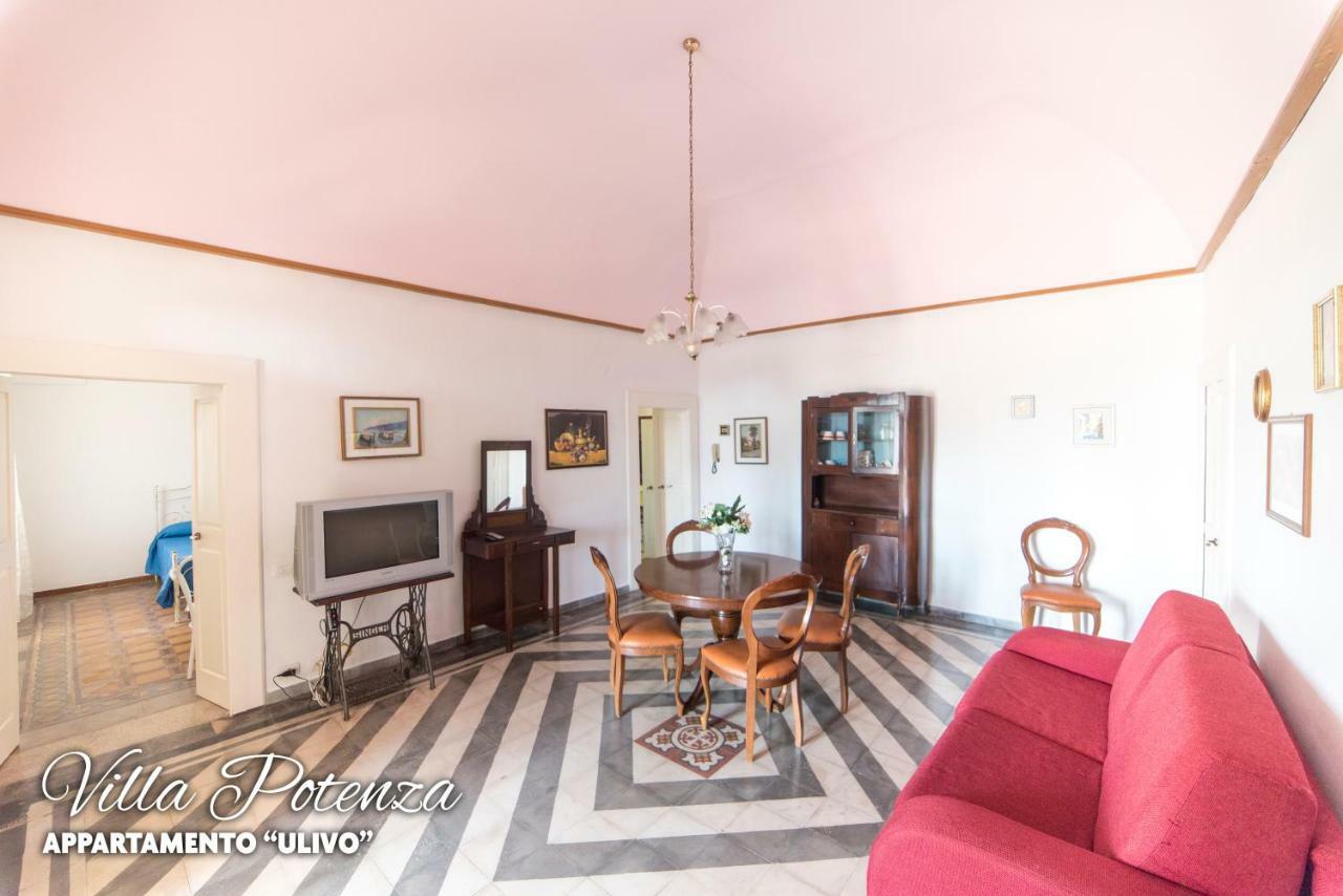Villa Potenza Galatone Esterno foto