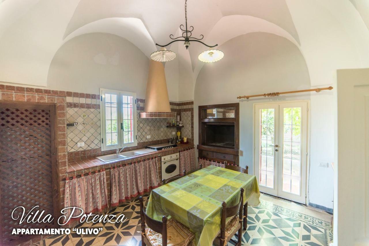 Villa Potenza Galatone Esterno foto