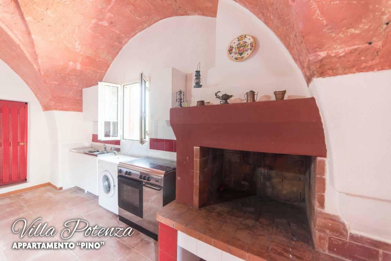 Villa Potenza Galatone Esterno foto