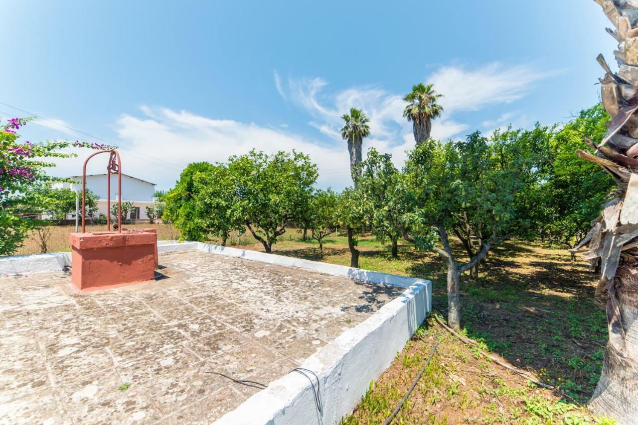 Villa Potenza Galatone Esterno foto