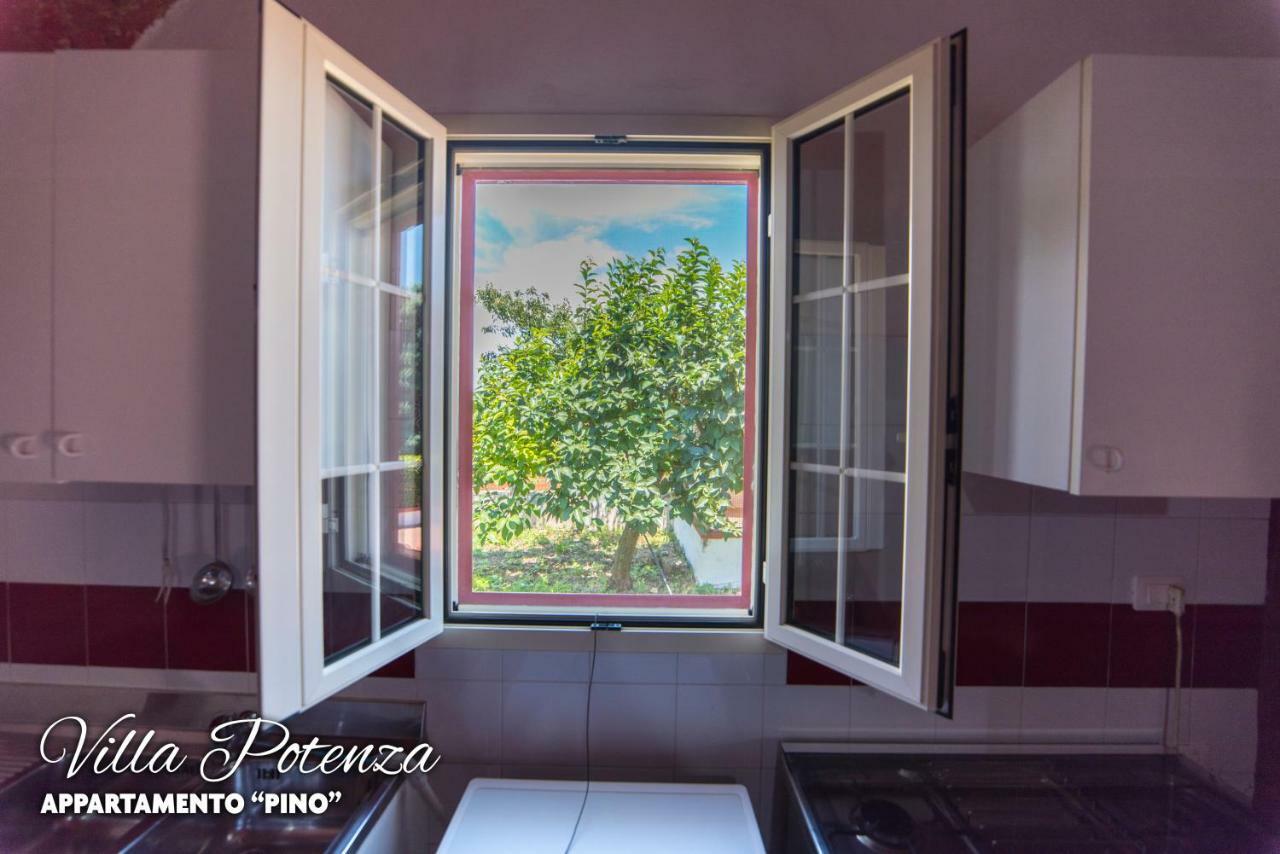 Villa Potenza Galatone Esterno foto