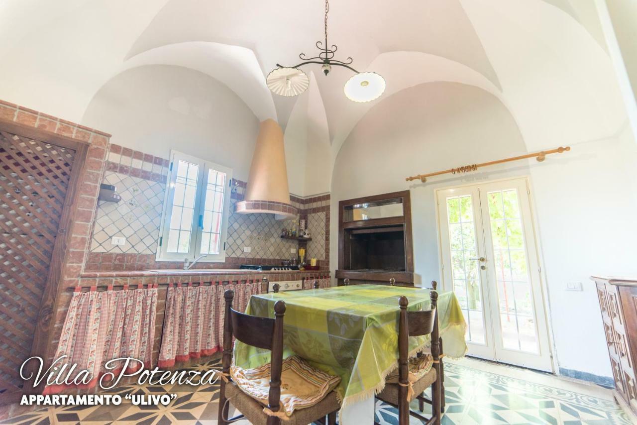 Villa Potenza Galatone Esterno foto